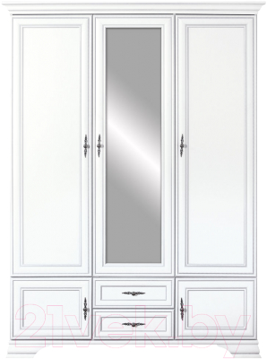 Шкаф Black Red White Kentaki S320-SZF5D2S - фото