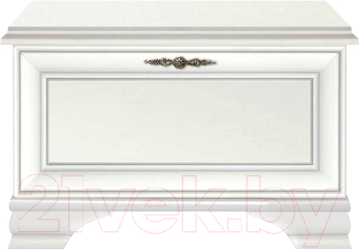 Тумба в прихожую Black Red White Kentaki S320-SFK1B - фото