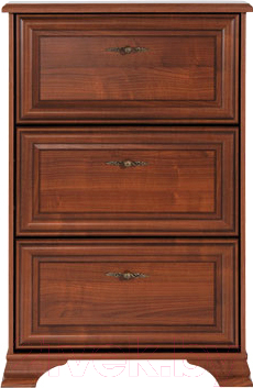 Тумба в прихожую Black Red White Kentaki S320-SFВ3B - фото