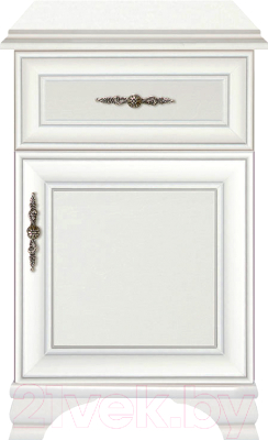 Тумба Black Red White Kentaki S320-KOM1D1S/P - фото