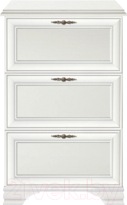 Тумба в прихожую Black Red White Kentaki S320-SFВ3B - фото