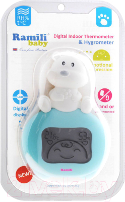 Метеостанция цифровая Ramili ET1003