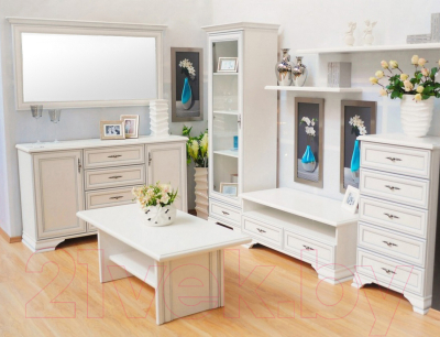 Компьютерный стол Black Red White Kentaki S320-BIU2D2S