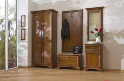 Компьютерный стол Black Red White Kentaki S320-BIU2D2S