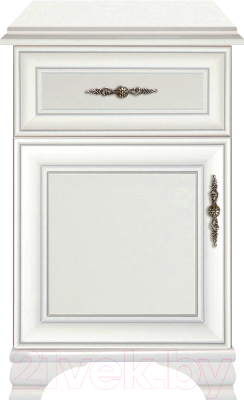 Тумба Black Red White Kentaki S320-KOM1D1S/L - фото