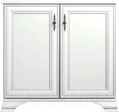 Тумба Black Red White Kentaki S320-KOM2D - фото