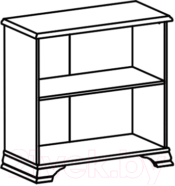 Тумба Black Red White Kentaki S320-KOM2D