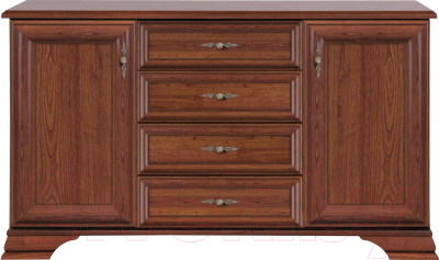 Тумба Black Red White Kentaki S320-KOM2D4S - фото