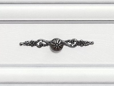 Прикроватная тумба Black Red White Kentaki S320-KOM1S