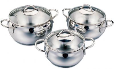 Набор кастрюль Korkmaz Tombik A1801 - фото