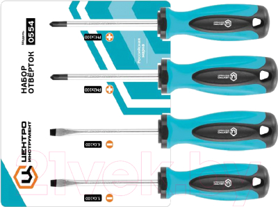 Набор отверток Центроинструмент 0554 - фото