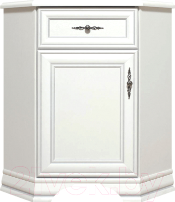 Тумба Black Red White Kentaki S320-KOMN1D1S/L - фото