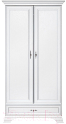 Шкаф Black Red White Kentaki S320-SZF2D1S - фото