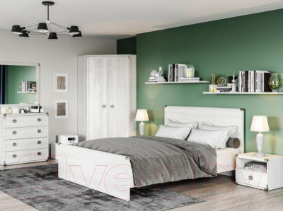 Шкаф Black Red White Kentaki S320-SZF2D1S