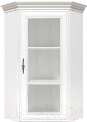 Шкаф навесной Black Red White Kentaki S320-NADN1W - фото