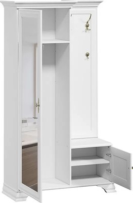 Секция в прихожую Black Red White Kentaki S320-PPK/110L