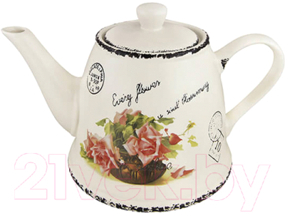 Заварочный чайник Maestro Открытка-роза MR-20050-08 - фото