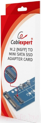 Адаптер Cablexpert EE18-M2S3PCB-01