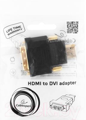 Кабель Cablexpert A-HDMI-DVI-1