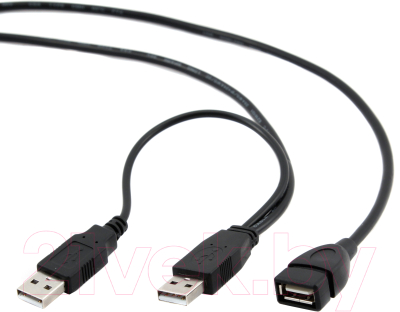 Удлинитель кабеля Cablexpert CCP-USB22-AMAF-6 - фото