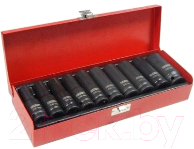 Набор головок слесарных ForceKraft FK-4107-5MPB - фото