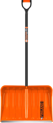 Лопата для уборки снега Finland Orange 1731-Ч - фото