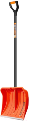 Лопата для уборки снега Finland Orange 1731-Ч