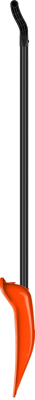 Лопата для уборки снега Finland Orange 1731-Ч