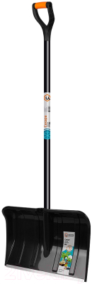 Лопата для уборки снега Центроинструмент Сахара 0364-Ч - фото