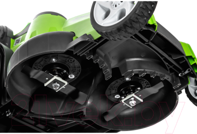 Газонокосилка электрическая Greenworks G40LM49DBK4