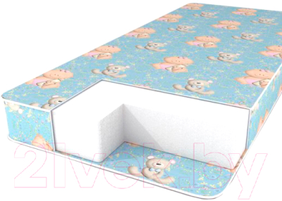 Матрас в кроватку Сонная сказка Емеля - фото