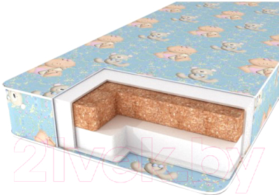 Матрас в кроватку Сонная сказка Иван Царевич - фото