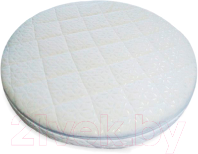 Матрас в кроватку Сонная сказка Садко круг 75x75