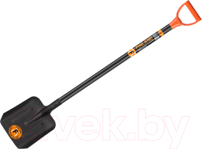 Лопата Finland 1456-Ч - фото