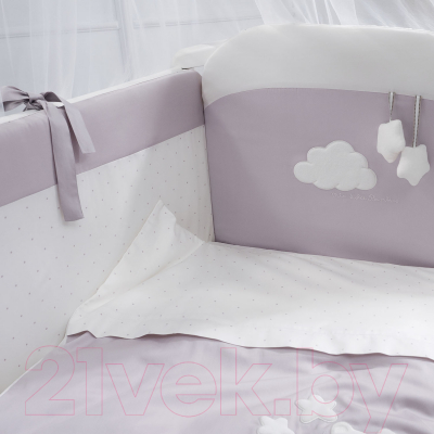 Комплект постельный для малышей Perina Бамбино / ББ6-01.2