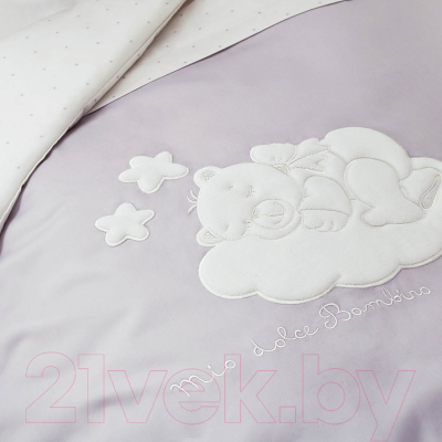 Комплект постельный для малышей Perina Бамбино / ББ6-01.2