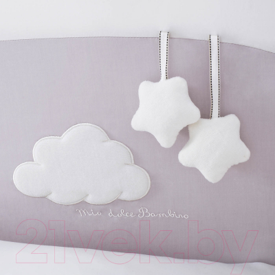 Комплект постельный для малышей Perina Бамбино / ББ6-01.2