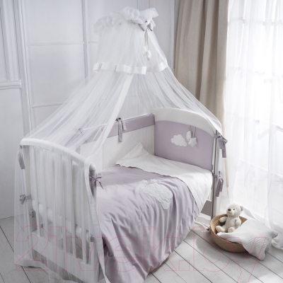 Комплект постельный для малышей Perina Бамбино / ББ6-01.2