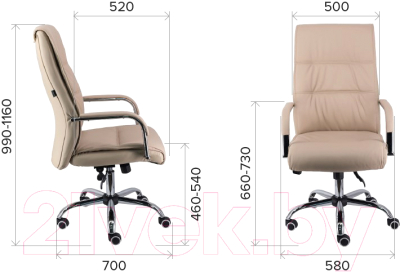 Кресло офисное Everprof Bond PU DMSL