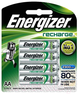 Комплект аккумуляторов Energizer ENR62304 - фото