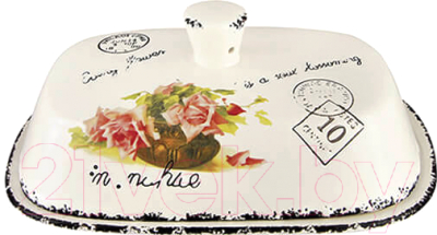 Масленка Maestro Открытка-роза MR-20050-45 - фото