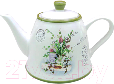 Заварочный чайник Maestro Полевая фантазия MR-20065-08 - фото