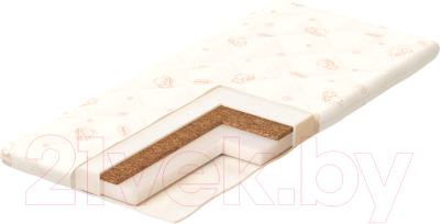 Матрас в кроватку Плитекс Юниор Ю-780-04 - фото