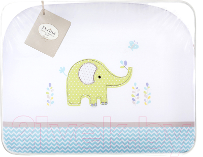 Комплект постельный для малышей Perina Джунгли / ДЖ4-01.1