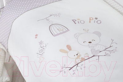 Комплект постельный для малышей Perina Пио Пио / ПП3-01.2 - фото