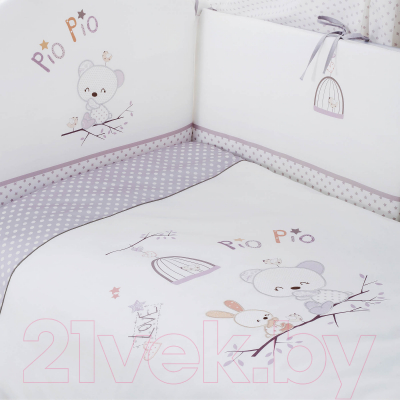 Комплект постельный для малышей Perina Пио Пио / ПП4-01.2 - фото