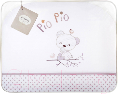 Комплект постельный для малышей Perina Пио Пио / ПП4-01.2