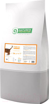 Сухой корм для кошек Nature's Protection Indoor / KIK24343 - фото