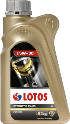 Моторное масло Lotos Synthetic A5/B5 SAE 5W30 - фото