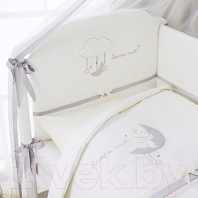 Комплект постельный для малышей Perina Bonne Nuit / БН6-01.2 - фото